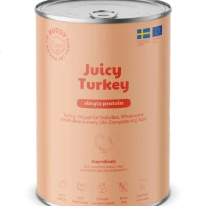 Buddy Juicy Turkey - 400 g Endast denna vecka