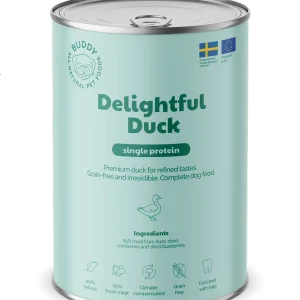 Beställ nu Buddy Delightful Duck - 400 g