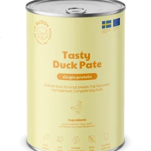 Begränsad tid Buddy Dog Tasty Duck Pate 6x400 g