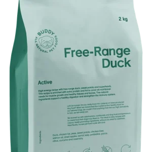 Buddy Free-Range Duck - 2 kg Lägg i varukorgen