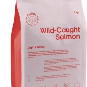 Köp nu Buddy Wild Caught Salmon - 2 kg