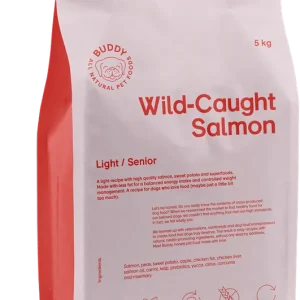 Begränsat antal Buddy Wild-Caught Salmon 5 kg