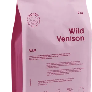 Expressleverans Buddy Wild Venison - 2 kg