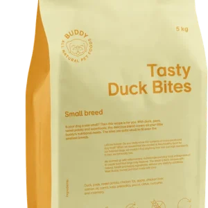 Bästa pris Buddy Tasty Duck Bites - 5 kg
