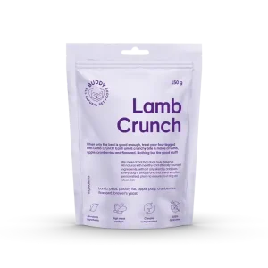 Buddy Lamb Crunch & Cranberries Hundgodis 150 g Utförsäljning
