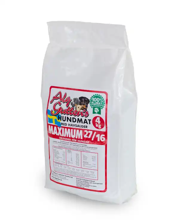 Maximum 27/16 Hundfoder - 4 kg Rabatter