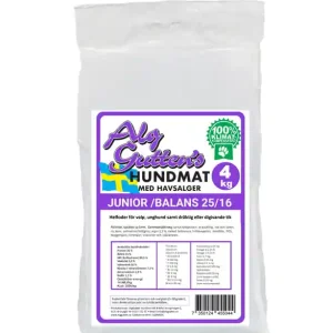 Junior Balans Hundfoder - 4 kg Expressleverans