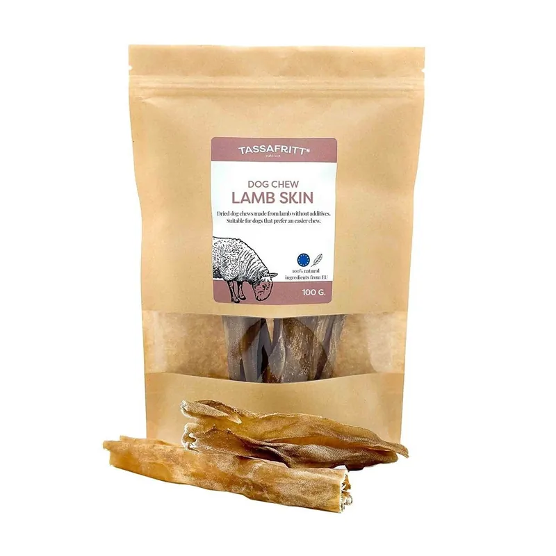TassFritt Lamm Tuggrulle 100 g Billigare