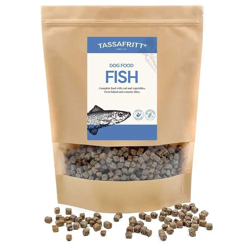 Begränsad tid TassaFritt Fisk & Grönsaker
