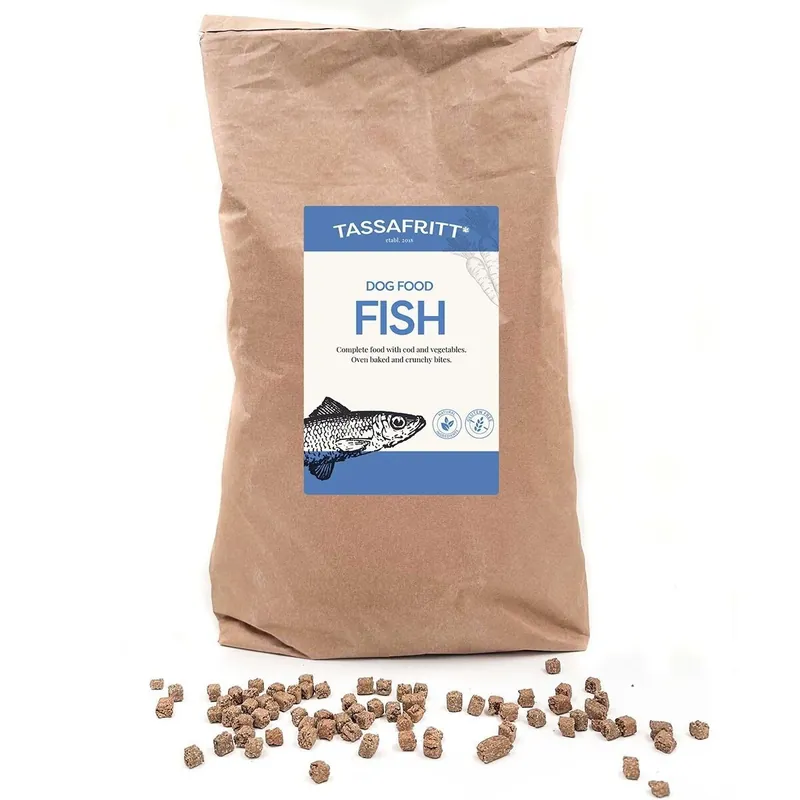 Billig TassaFritt Fisk & Grönsaker