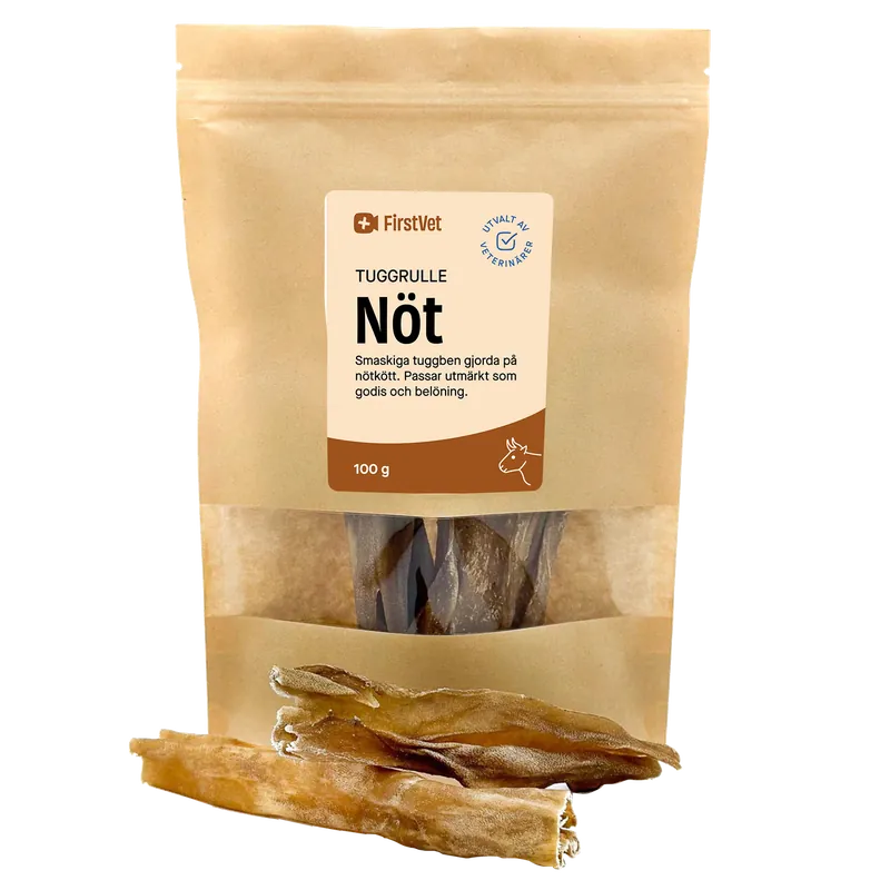 FirstVets tuggben - med smak av nöt - 100 g Beställ nu