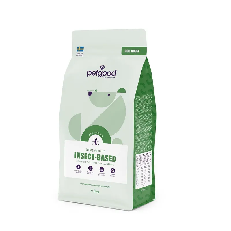 Petgood Adult Hundfoder med Insektsprotein Billigare