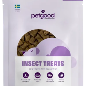 Begränsat erbjudande Insektsbaserat hundgodis för avkoppling, 100 g - Hund - Hundgodis - Träningsgodis & belöningsgodis - Petgood - ZOO.se