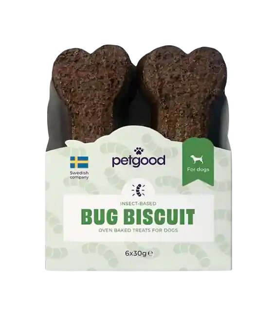 Kundfavorit Insektsbaserade hundkex 6-pack - Hund - Hundgodis - Hundkex & Hundben - Petgood - ZOO.se