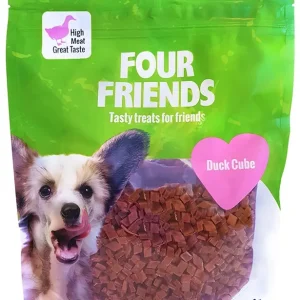 Begränsat erbjudande Belöningsgodis FourFriends Duck Cube 400g