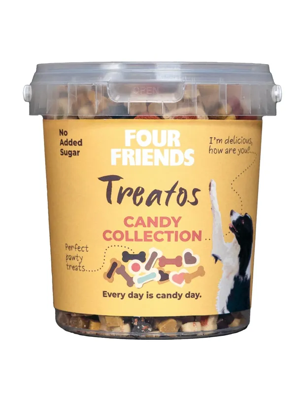 Endast idag FourFriends Treatos Candy Collection - 500 g