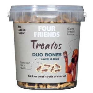 Beställ nu FourFriends Treatos Duo Bones - 500 g