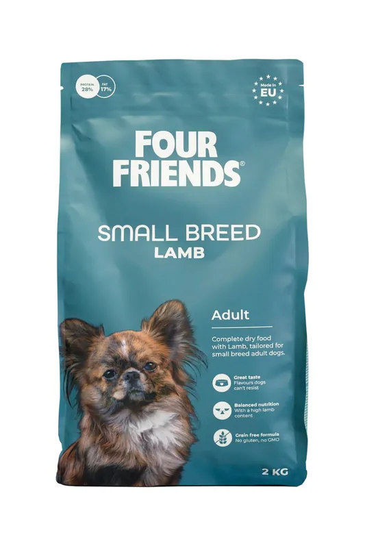 Small Breed Lamb Torrfoder till Hund - 2 kg Lågt pris