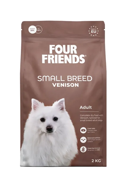 Lägg i varukorgen Small Breed Venison Torrfoder till Hund - 2 kg
