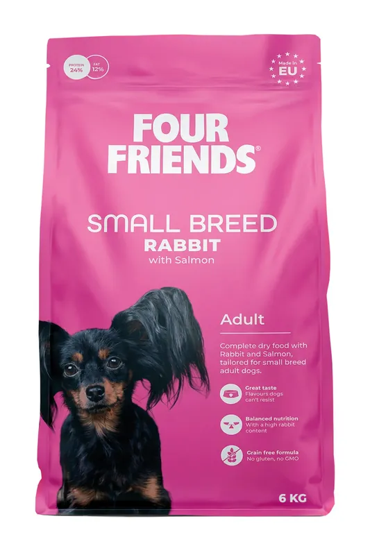 Small Breed Rabbit Torrfoder till Hund - 6 kg Handla nu