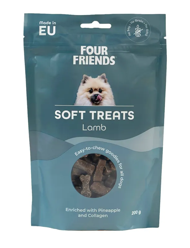 Sänkt pris Dog Soft Treats Lamb Hundgodis - 200 g