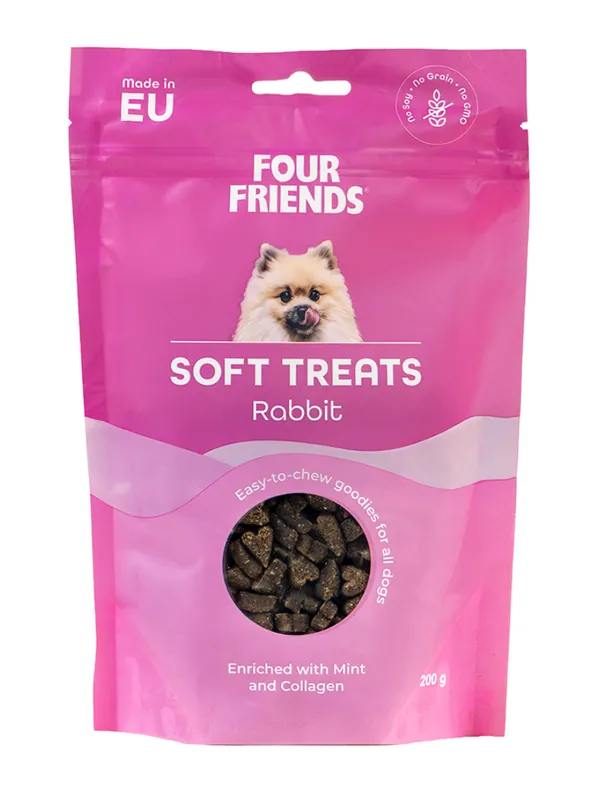 Erbjudande Dog Soft Treats Rabbit Hundgodis - 200 g