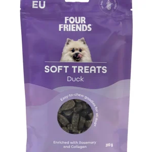 Beställ nu Dog Soft Treats Duck Hundgodis - 200 g