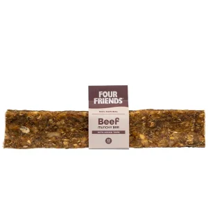 Endast idag Natural Chews Beef Munchy Bar with Tripe till Hund - 22 cm