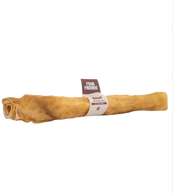 Premium Natural Chews Beef Rawhide Chew till Hund - 37 cm