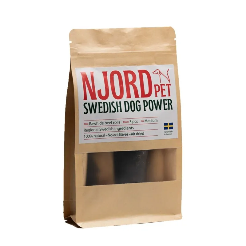 Njord Pet Nötrulle 3-pack Lågt pris