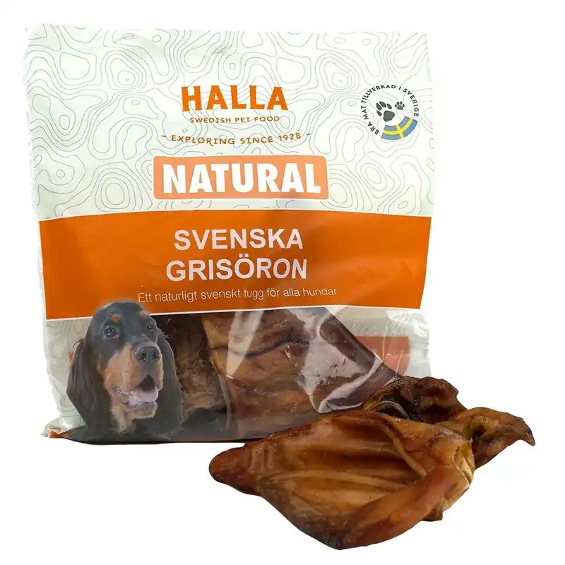 Halla Svenska Grisöron 180g Rabatt