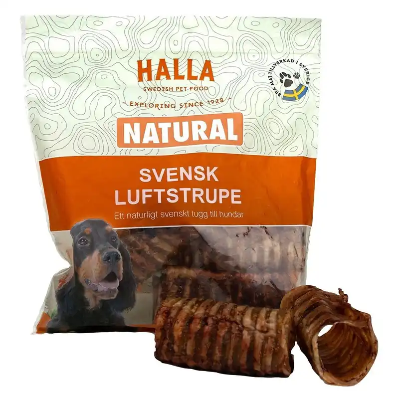 Halla Svensk Luftstrupe 180g Rabatt