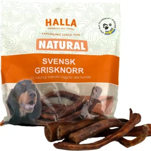 Extra rabatt Svensk grisknorr hundgodis - 180 g