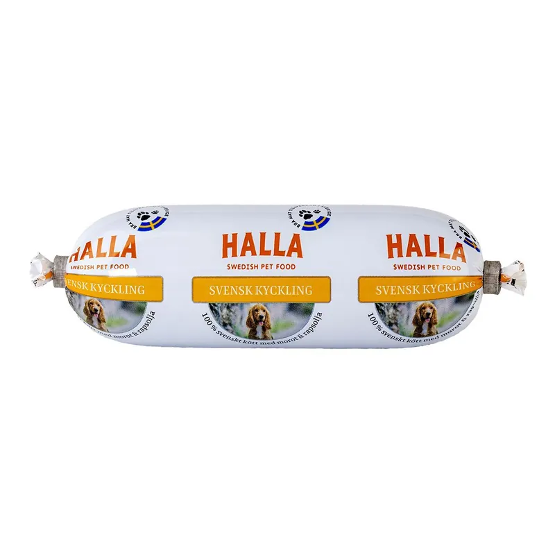 Halla Steamed Svensk Kyckling Begränsat antal