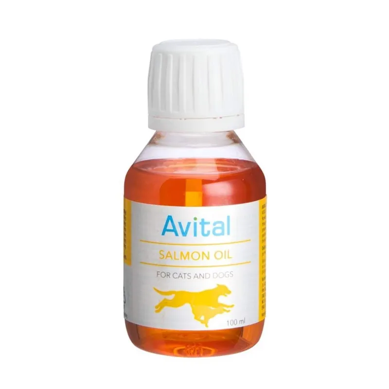 Avital Laxolja Beställ idag