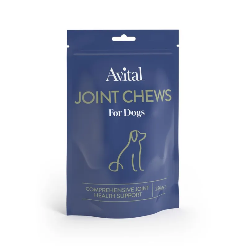 Avital Joint Chews Tuggtabletter för Hund 230 g Trygg betalning