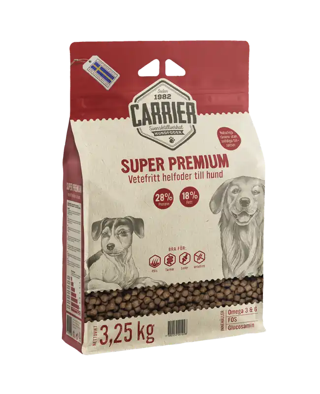 Outlet Super Premium Hundfoder - 3,25 kg