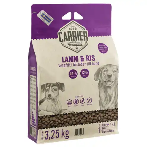 Lamm & Ris Hundfoder - 3,25 kg Begränsat antal