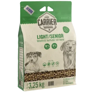 Light/Senior Hundfoder - 3,25 kg Sänkt pris