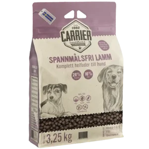 Endast idag Spannmålsfri Lamm Hundfoder - 3,25 kg