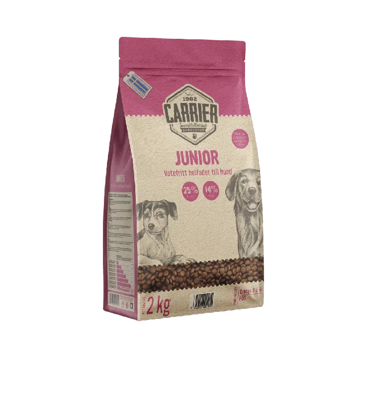 Junior Hundfoder - 2 kg Expressleverans