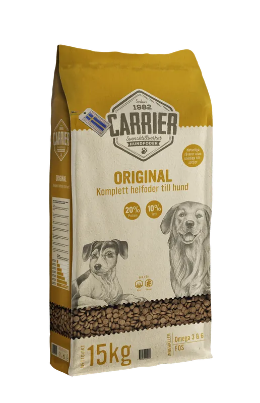 Bästa pris Original Hundfoder - 15 kg