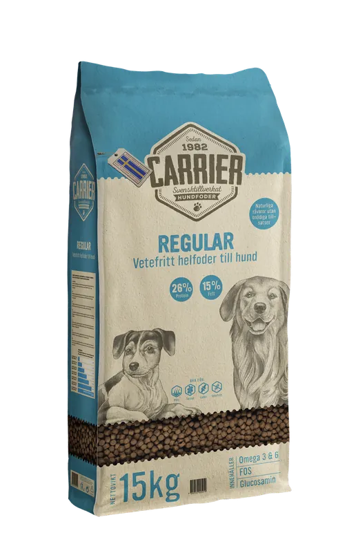 Lägg i varukorgen Regular Hundfoder - 15 kg