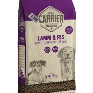 Billig Lamm & Ris Hundfoder - 15 kg