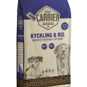 Kyckling & Ris Hundfoder - 15 kg Erbjudande
