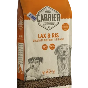 Fynd Lax & Ris Hundfoder - 15 kg