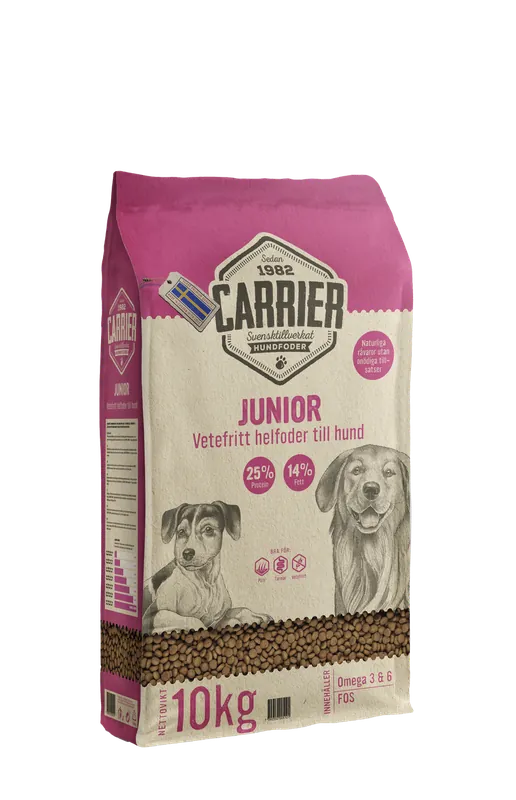 Populär Junior Hundfoder - 10 kg