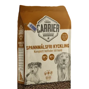 Spannmålsfri Kyckling Hundmat - 10 kg prisnedsättning