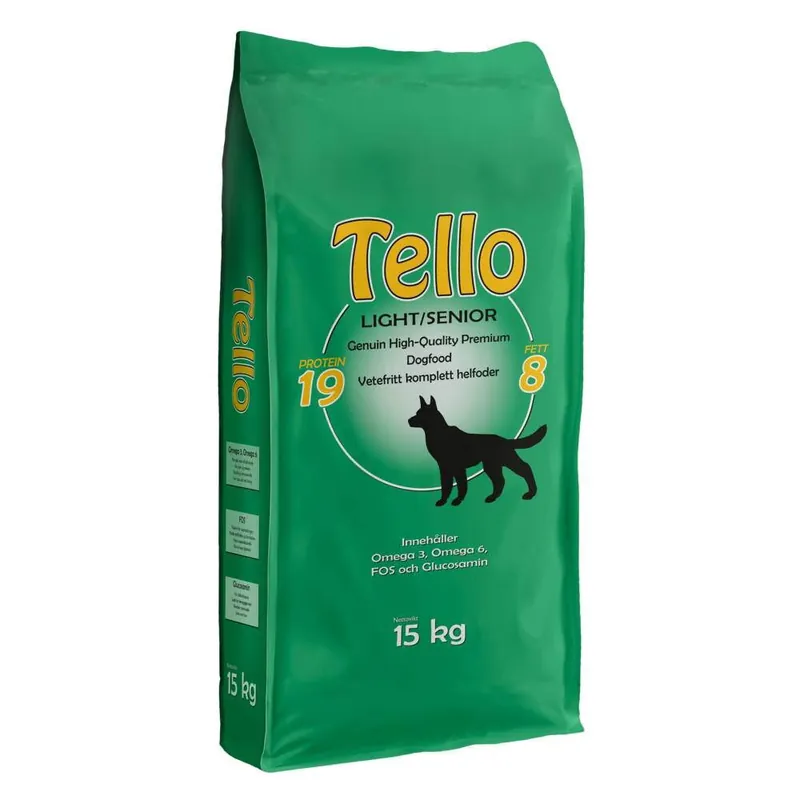 prisnedsättning Tello Light/Senior 15 kg