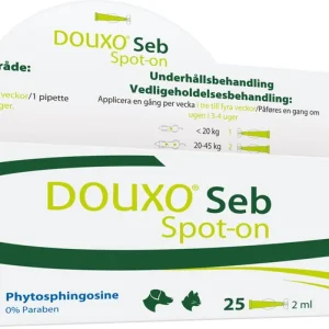 Nedsatt pris Seb Spot On - 25 x2 ml
